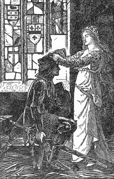 Lancelot a Elaine d