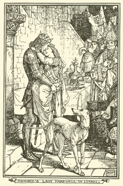 Richards Poslední sbohem Isabel od Henry Justice Ford