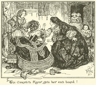 Starosta Camarera dostane uši! (rytina) od Henry Justice Ford