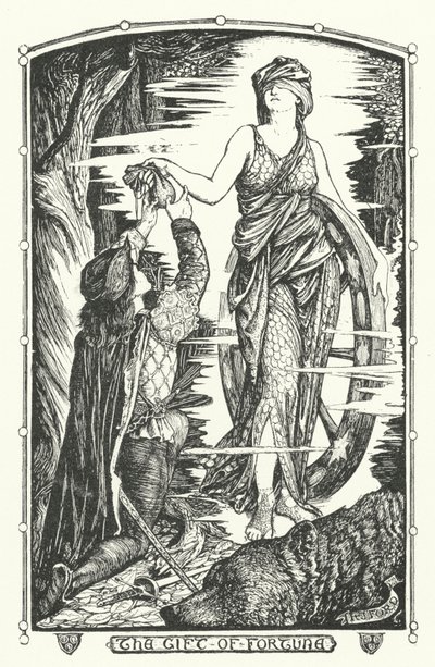 The Gift of Fortune (rytina) od Henry Justice Ford