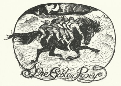Goblin Pony (rytina) od Henry Justice Ford