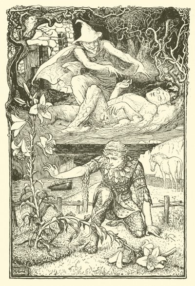 The Golden Lads (rytina) od Henry Justice Ford
