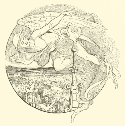 The Half-Chick (rytina) od Henry Justice Ford
