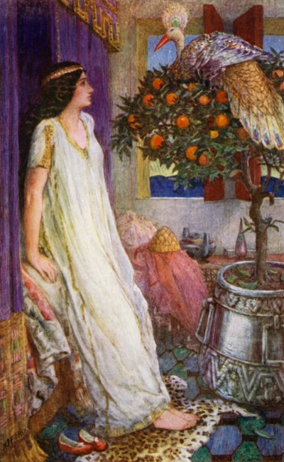 Babylonská princezna a Fénix od Henry Justice Ford