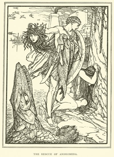 Záchrana Andromedy od Henry Justice Ford