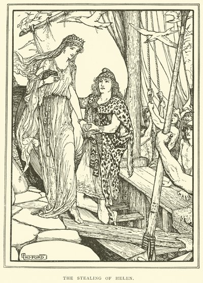 Krádež Heleny od Henry Justice Ford