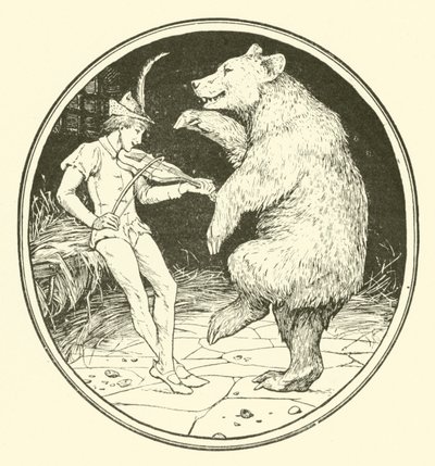 Příběh chytrého krejčího (rytina) od Henry Justice Ford