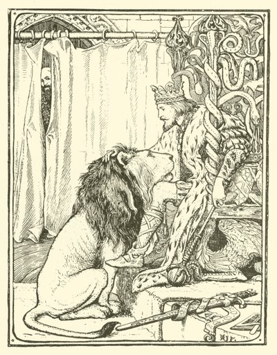 Dvanáct lovců (rytina) od Henry Justice Ford