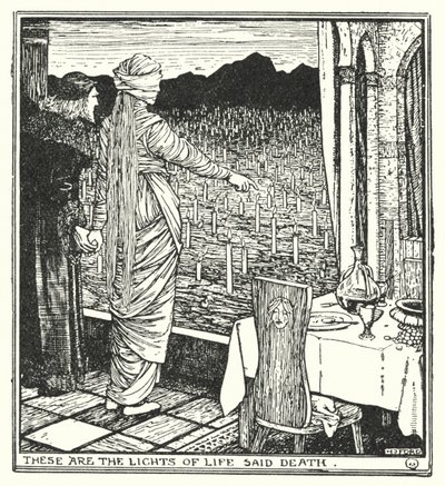 Toto jsou světla života, řekla smrt (litho) od Henry Justice Ford