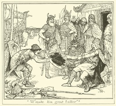 "Aby vyrostl vyšší" (rytina) od Henry Justice Ford