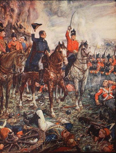 Waterloo, 19:00, 18. června od Henry Justice Ford