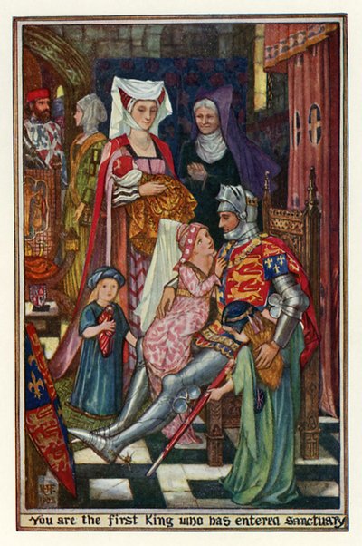 Jsi první král, který vstoupil do svatyně. od Henry Justice Ford