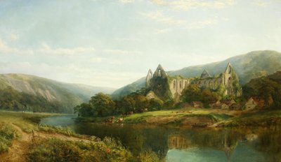 Tintern Abbey, 1861 od Henry Jutsum