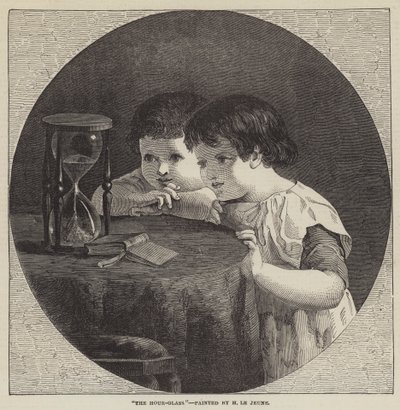 Hodinové sklo od Henry Le Jeune
