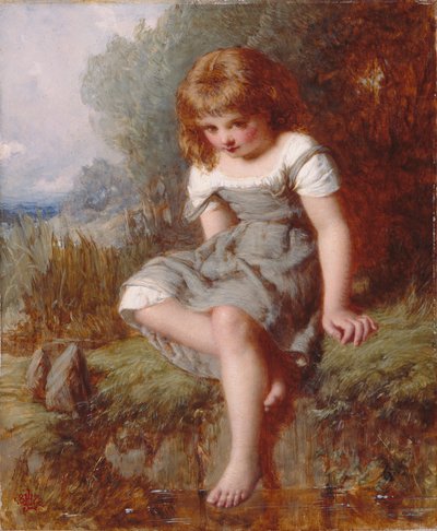 Nesmělý lazebník od Henry Le Jeune