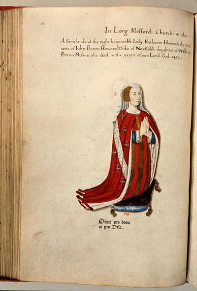 Lady Katherine Howardová od Henry Lilly