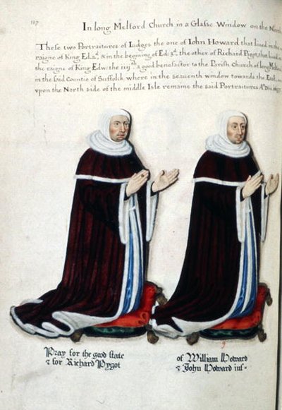 Portréty Richarda Pygota a Williama Howarda od Henry Lilly