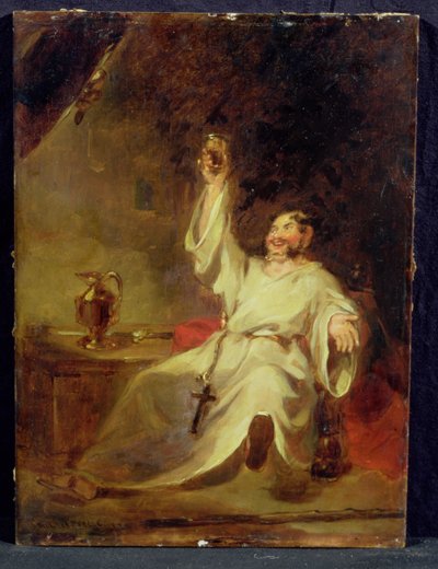 Mnich Tuck, 1830 od Henry Liverseege