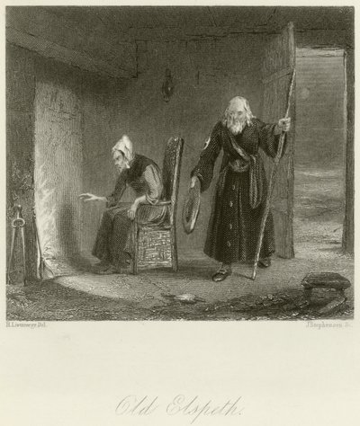 Stará Elspeth od Henry Liverseege