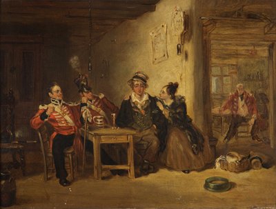 Převzetí královského šilinku od Henry Liverseege