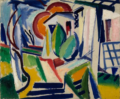 Fuga, 1915. od Henry Lyman Saÿen