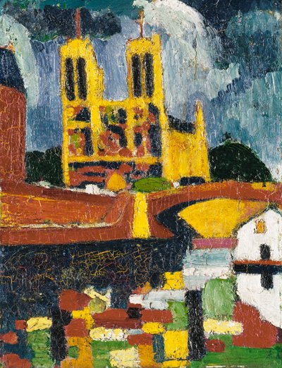 Panna Maria, ca. 1907. od Henry Lyman Saÿen
