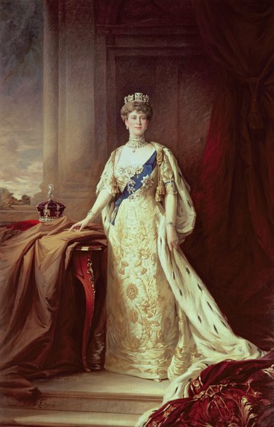 Královna Marie od Henry Macbeth Raeburn