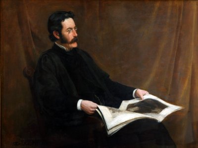 Sir James George Frazer (olej na plátně) od Henry Macbeth Raeburn