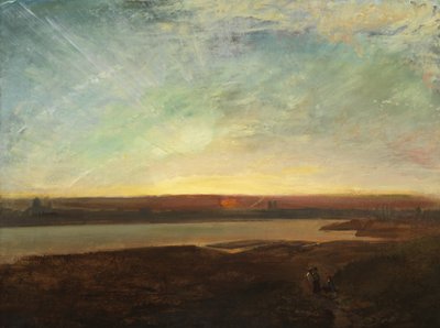 Melun, svítání od Henry Mark Anthony
