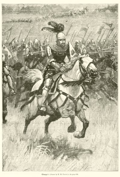 Nabít! (rytina) od Henry Marriott (after) Paget