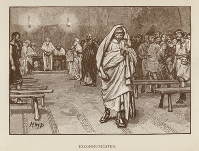 exkomunikovaný (litho) od Henry Marriott (after) Paget