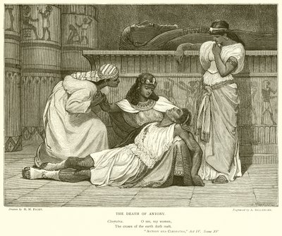 Antony a Kleopatra od Henry Marriott Paget