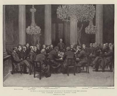 London Hospital Sunday Fund od Henry Marriott Paget