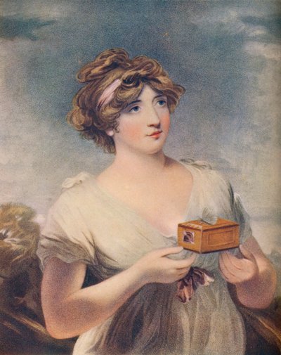 Psyché, c19. století od Henry Meyer