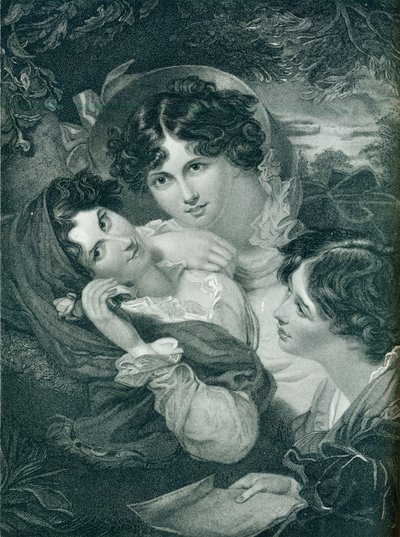 Návrh, c1819, 1909 od Henry Meyer
