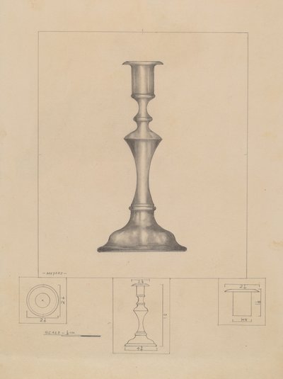 Svícen od Henry Meyers