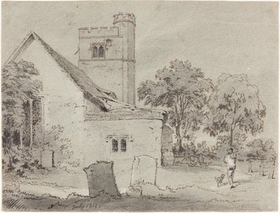 Aldenham Church, Hertfordshire od Henry Monro