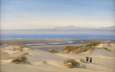 Pláž Harlech, 1869 od Henry Moore