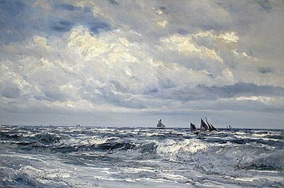 Pohled na moře od Henry Moore
