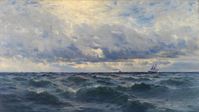 Newhaven Packet, 1885. od Henry Moore