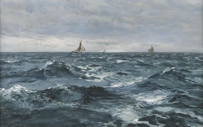 Plavte se po rozbouřeném moři od Henry Moore