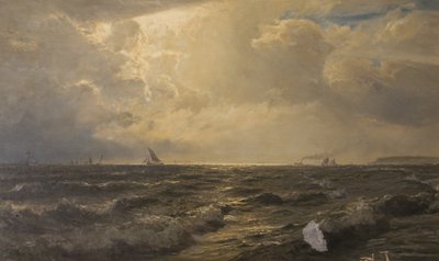 Stříbrný pruh, 1888 od Henry Moore