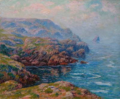 Země Cléden, 1910. od Henry Moret