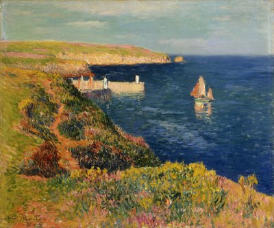 Port-Eudy, Ile-de-Groix, od Henry Moret