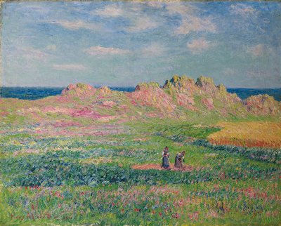 Ostrov Ouessant, 1901 od Henry Moret