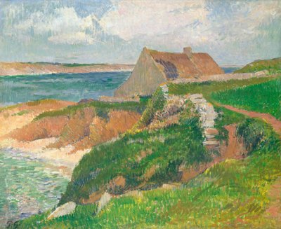 Ostrov Raguenez, Bretaň od Henry Moret