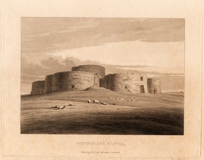 Hrad Winchelsea od Henry Morton