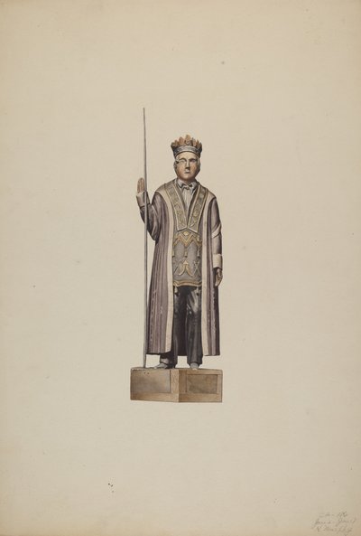 Pamětní postava od Henry Murphy