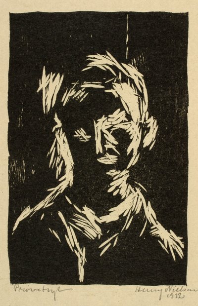 Portrét chlapce od Henry Nielsen
