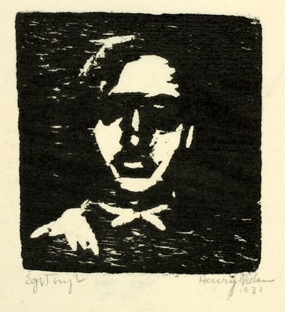 Mužský portrét od Henry Nielsen